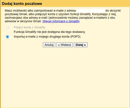 Krok 2!